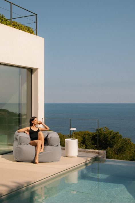 Fauteuil de jardin Darmian