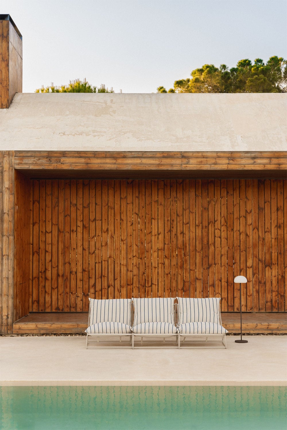 Canapé modulaire de jardin 3 pièces Amaro, image de la galerie 1