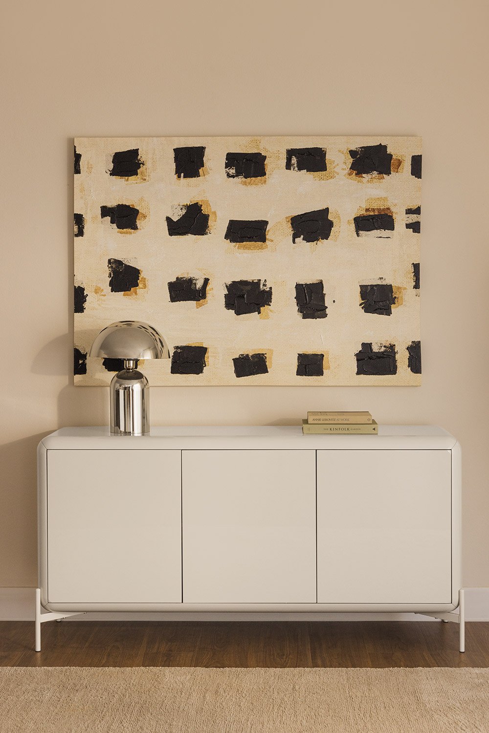 Buffet 160x45 cm en MDF Alazne, image de la galerie 1