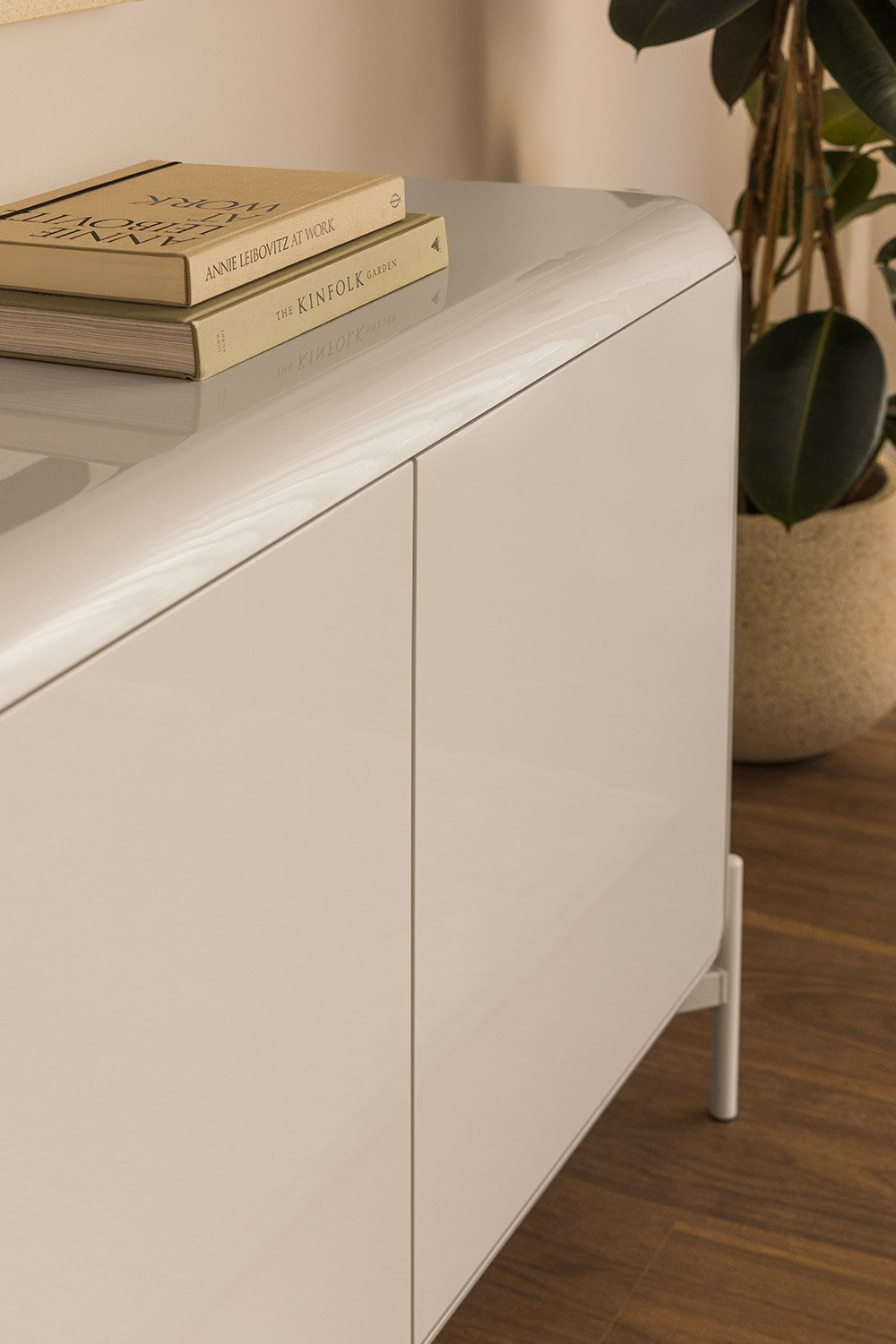 Buffet 160x45 cm en MDF Alazne, image de la galerie 2