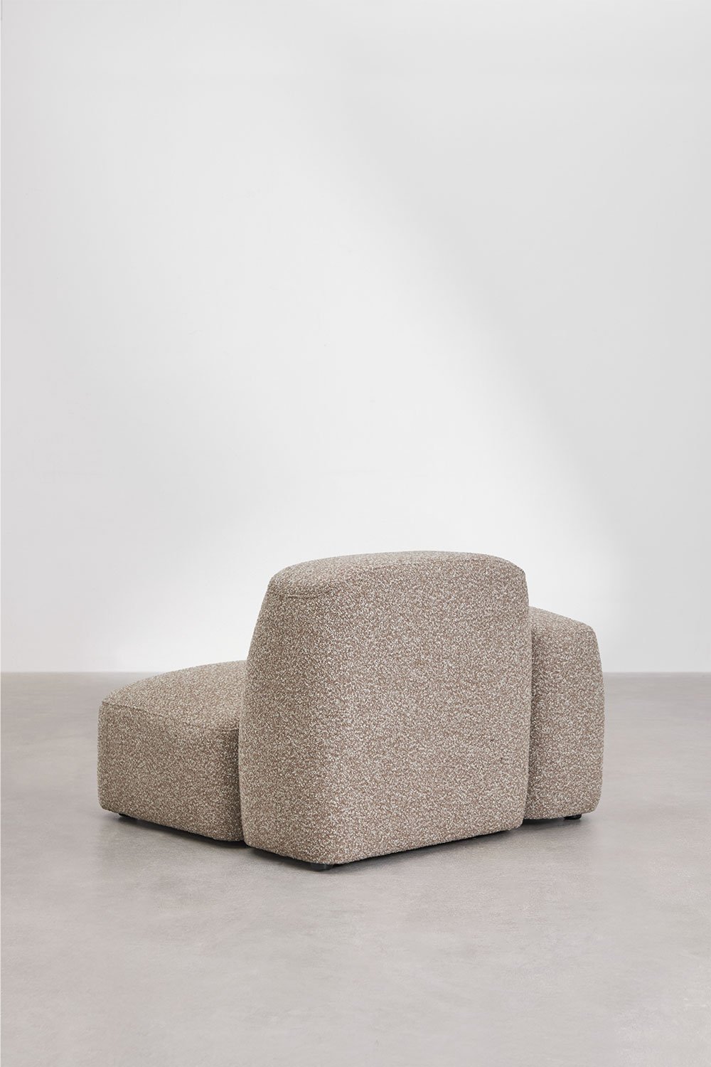 Module d'angle gauche pour canapé modulable Bastian, image de la galerie 6