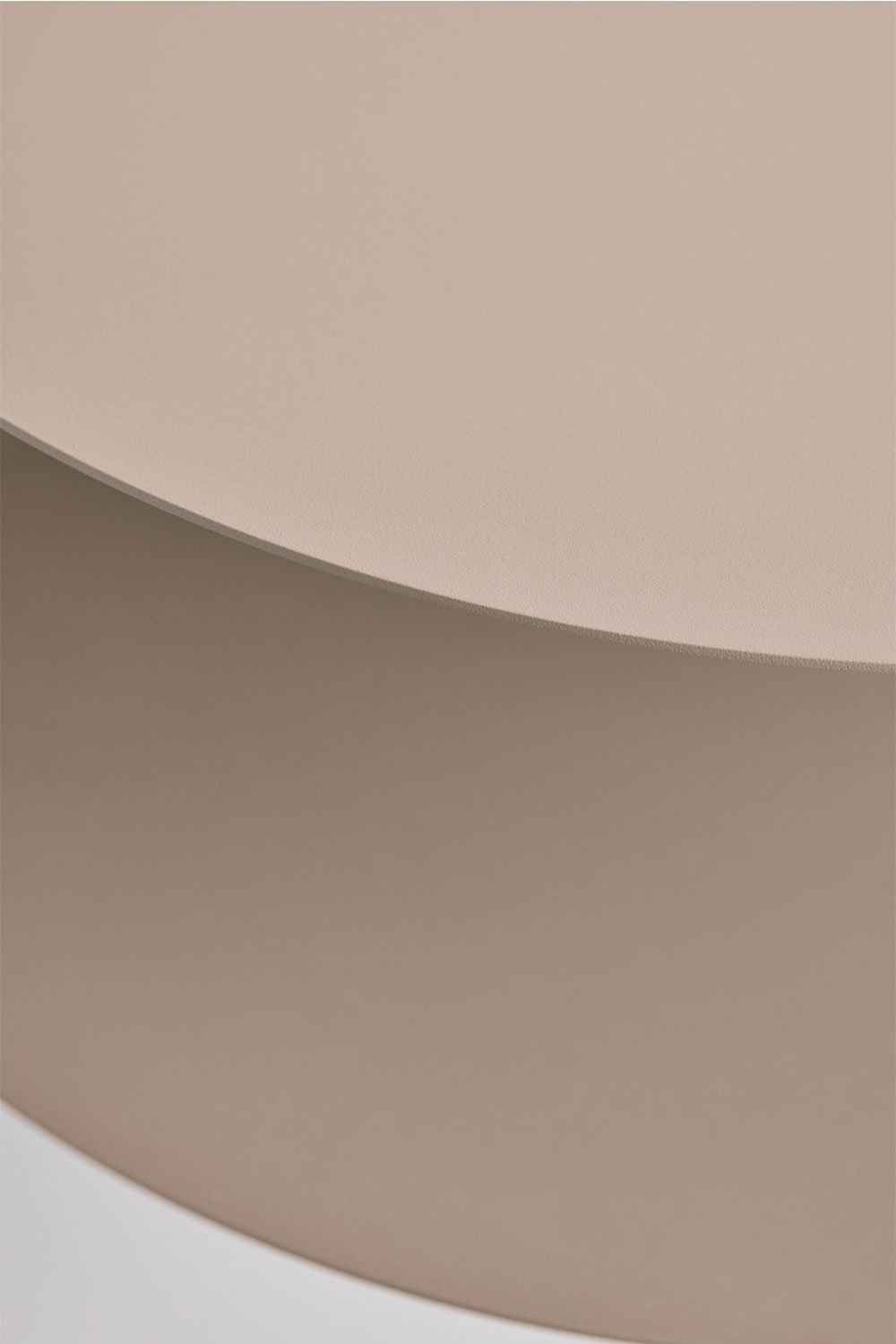 Pack de 2 tables de chevet flottantes en acier inoxydable Taifa, image de la galerie 6