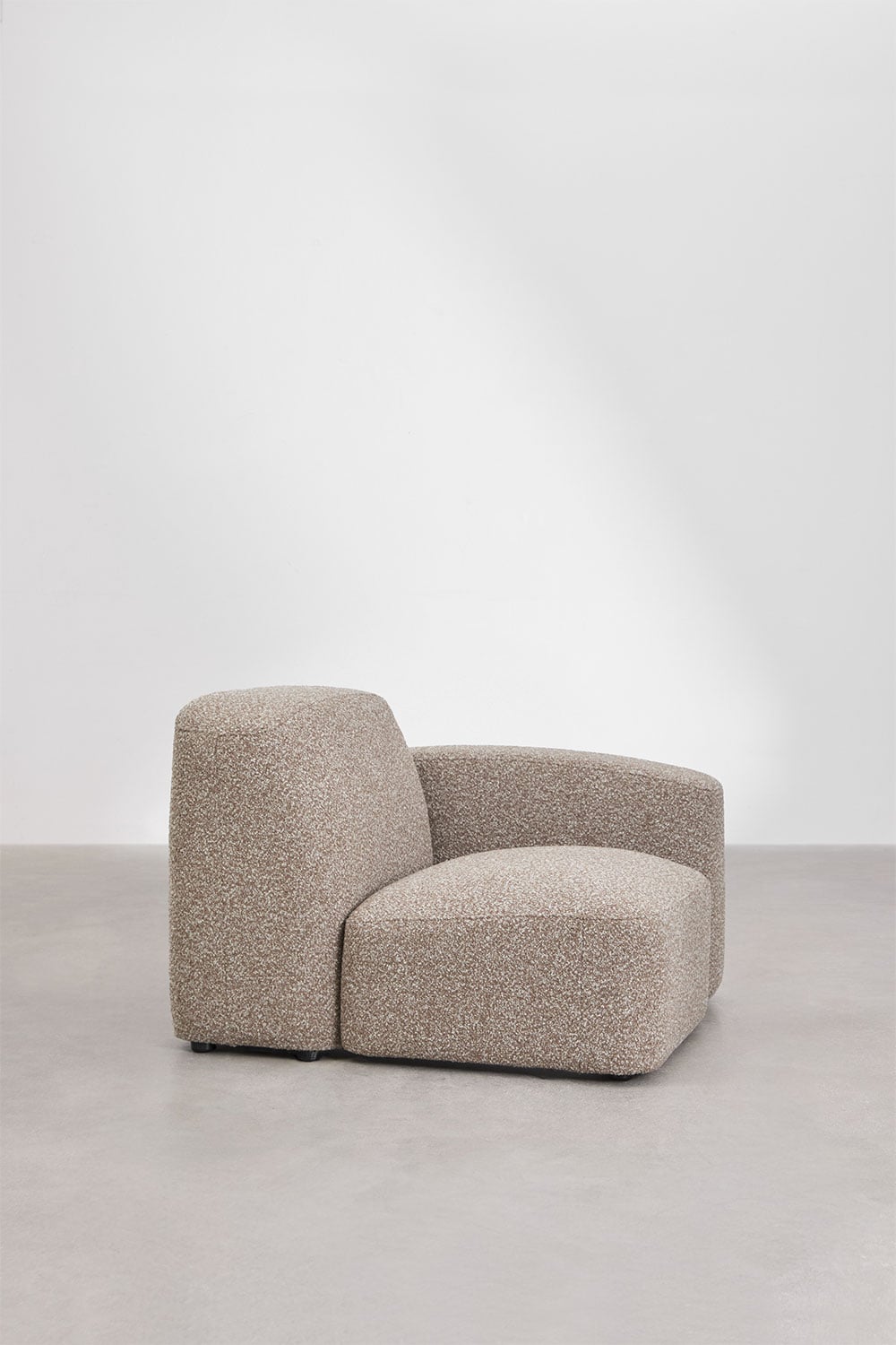 Module d'angle droit pour canapé modulable Bastian, image de la galerie 3