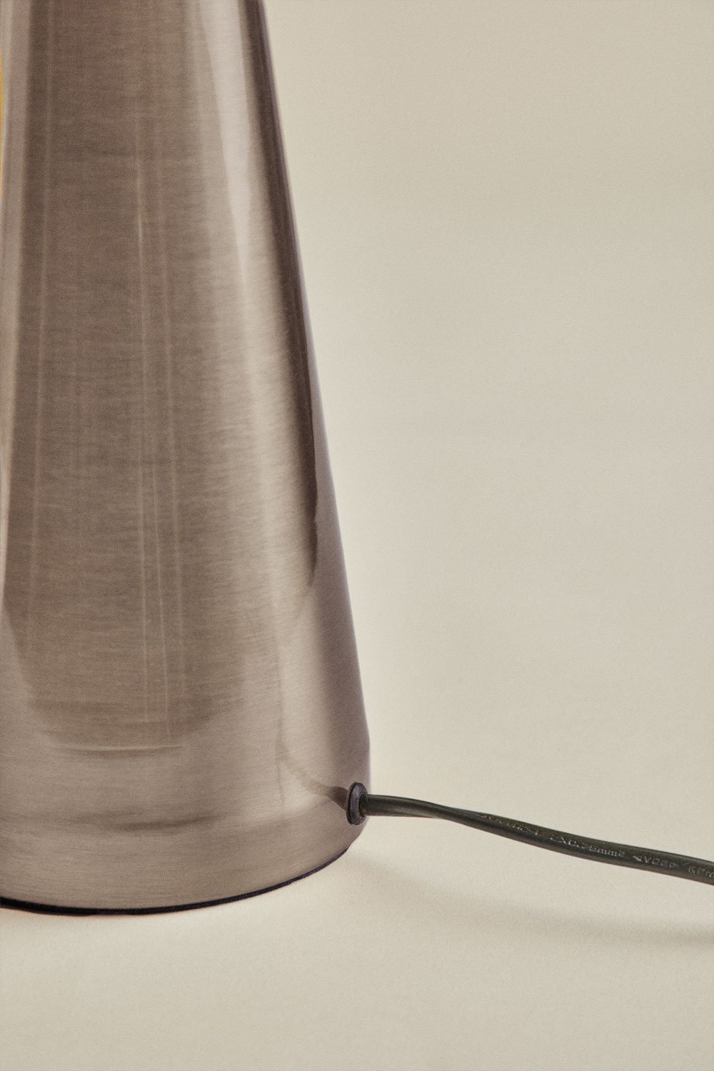 Lampe de table en fer Galina ↑35 cm, image de la galerie 5