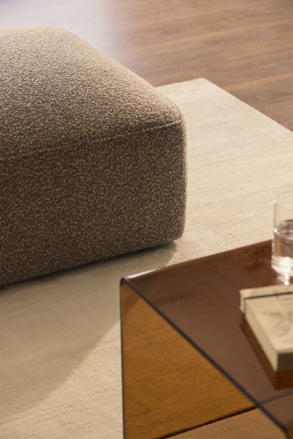 Canapé modulable 5 pièces et pouf Bastian, image de la galerie 2