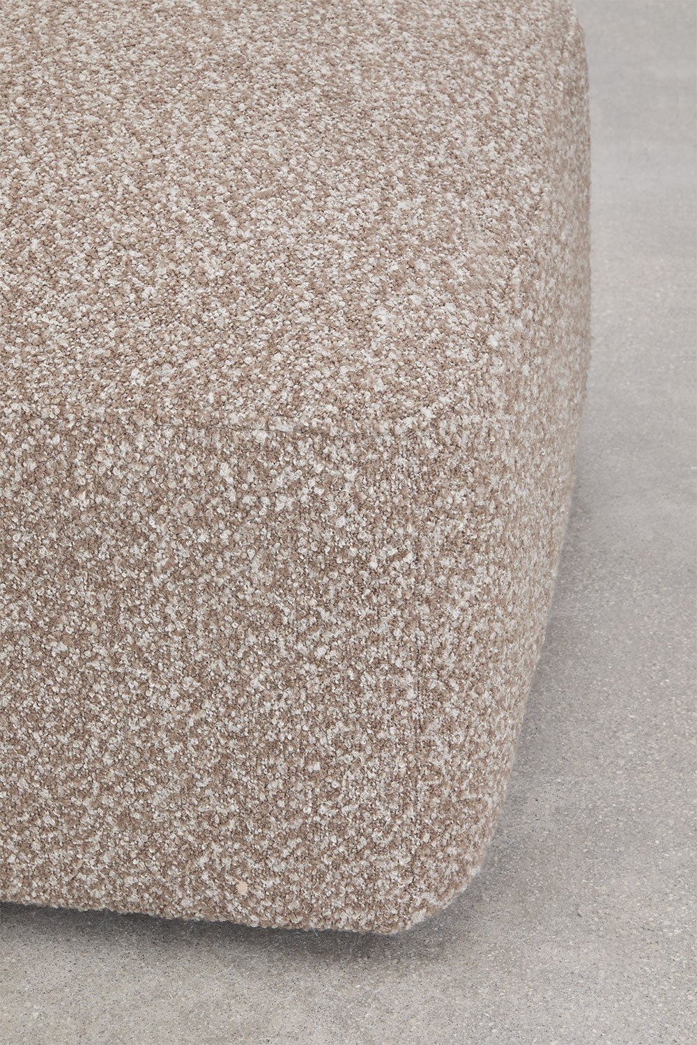 Canapé modulable et pouf Bastian 4 pièces, image de la galerie 14