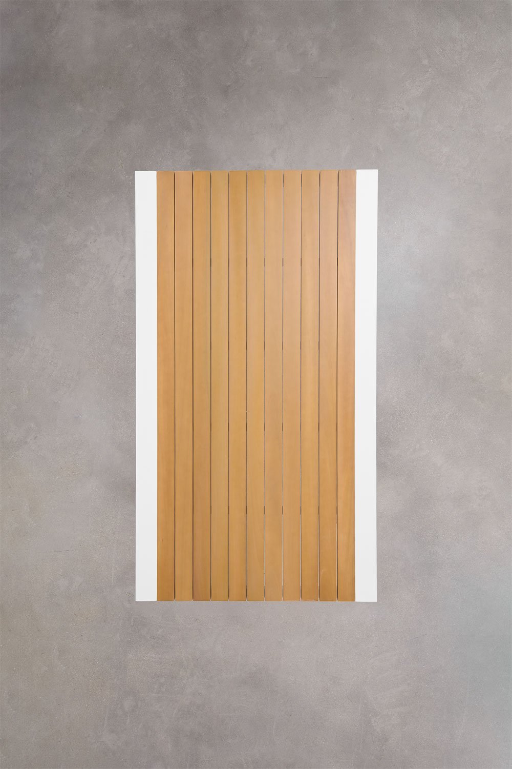 Table de jardin Archer Classic en bois d'eucalyptus et aluminium, image de la galerie 5