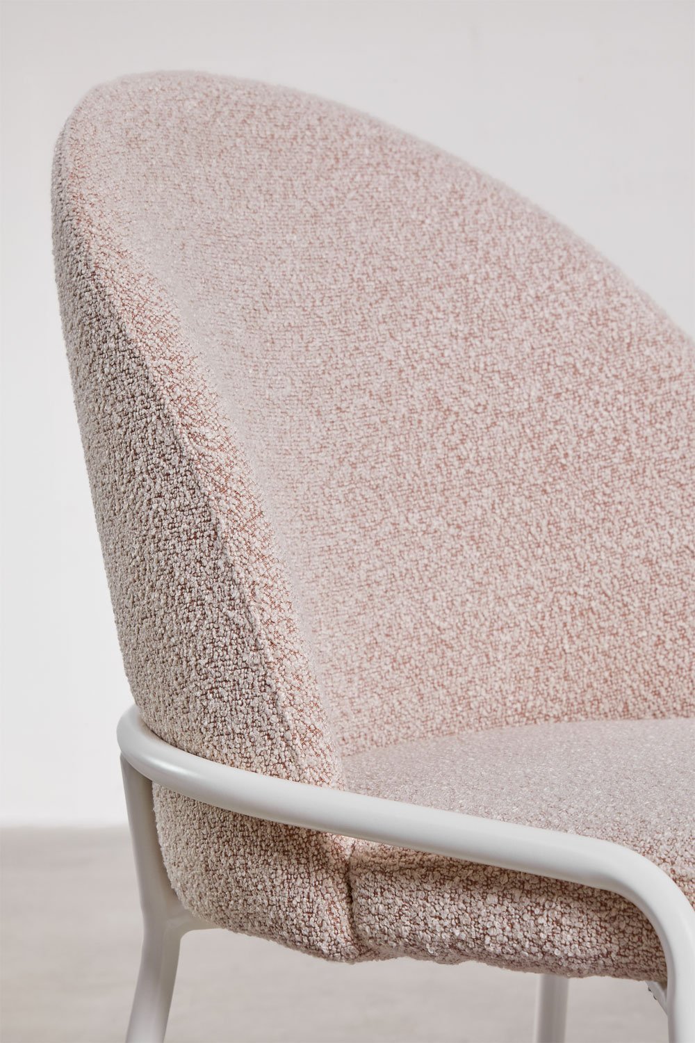 Chaise de salle à manger rembourrée Grolet, image de la galerie 6