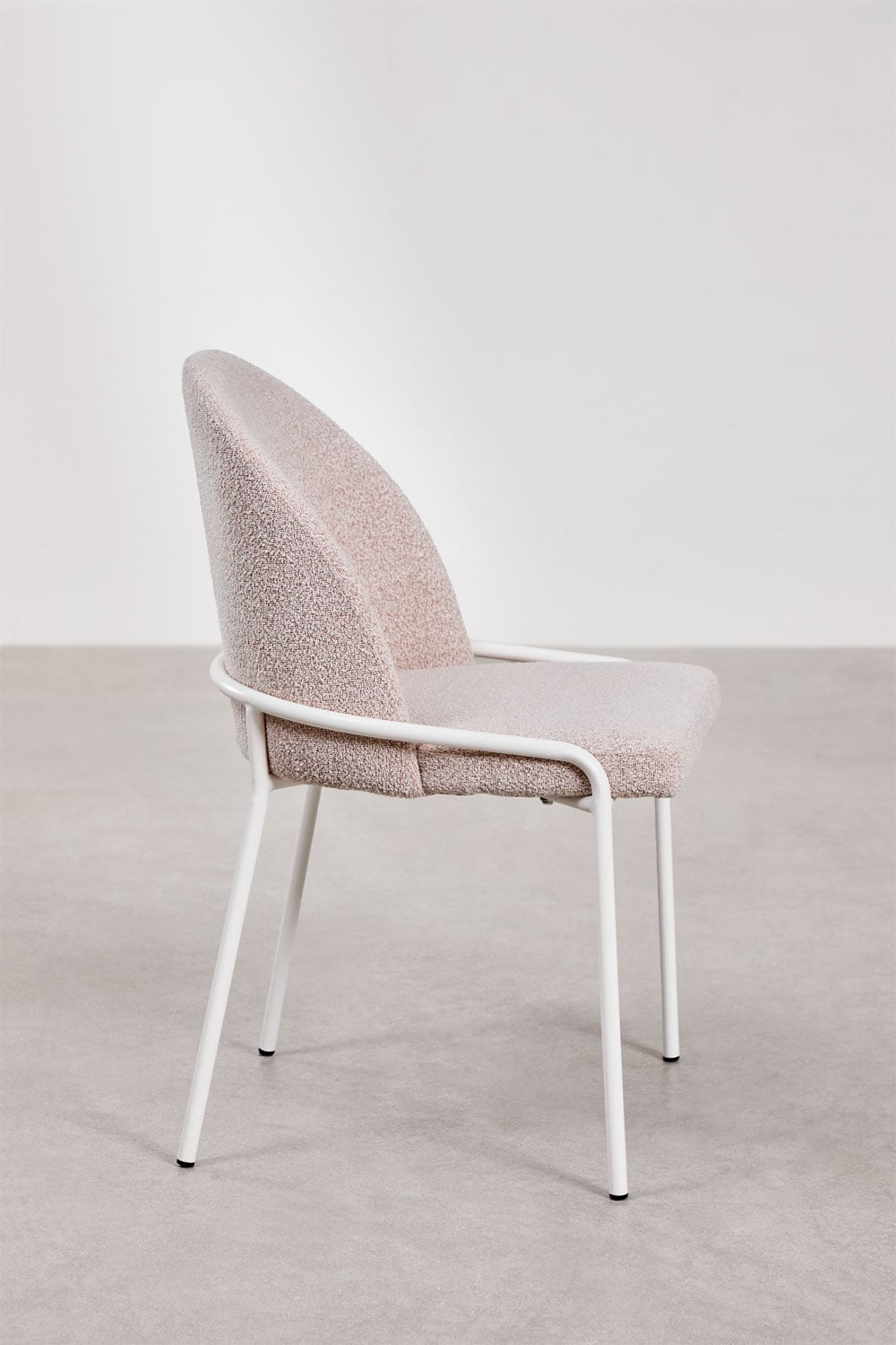 Lot de 2 chaises de salle à manger rembourrées Grolet, image de la galerie 4