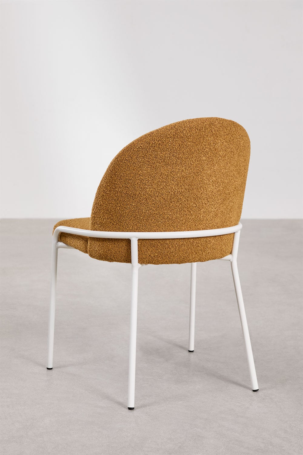 Lot de 2 chaises de salle à manger rembourrées Grolet, image de la galerie 5