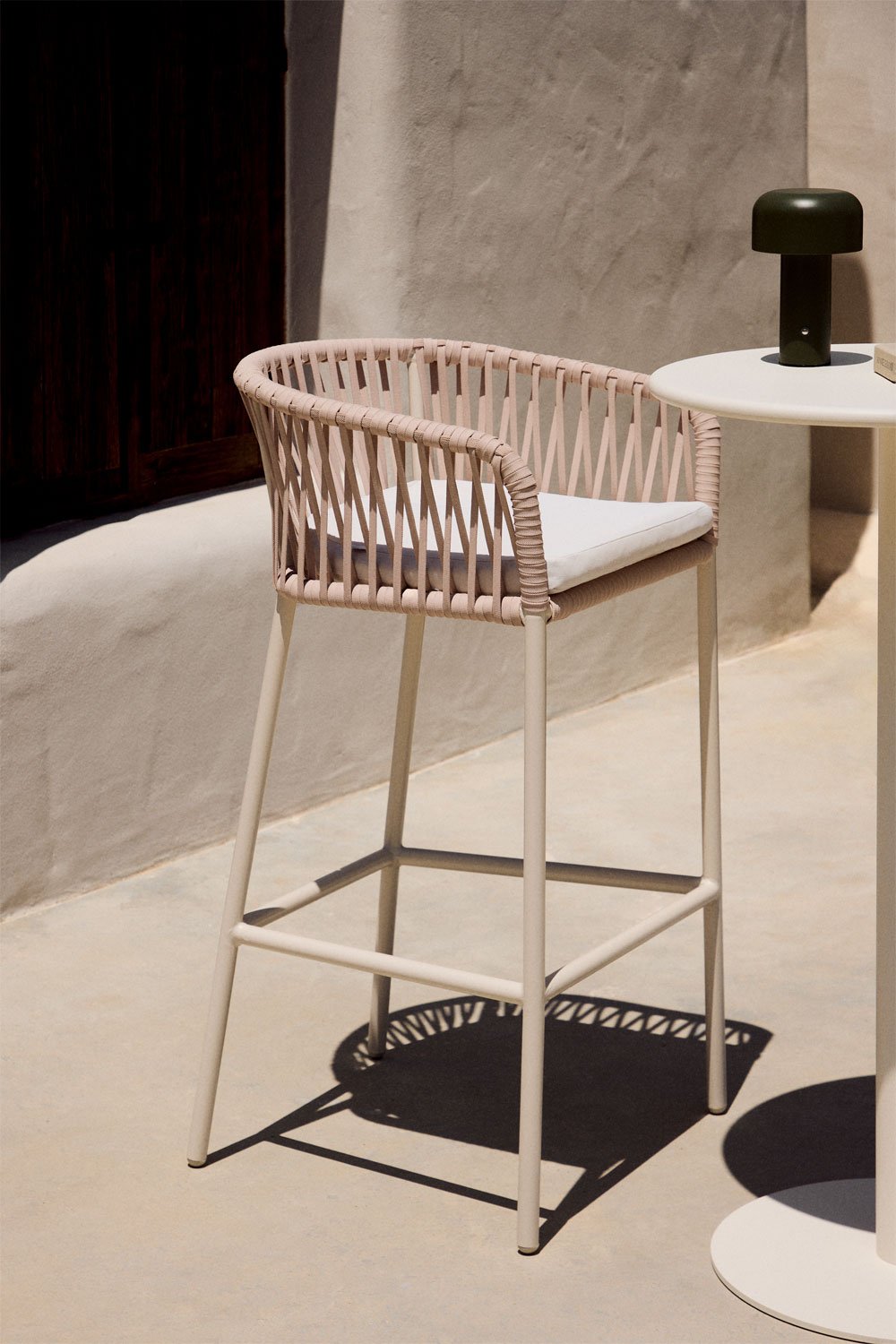 Tabouret de jardin haut Arhiza, image de la galerie 8