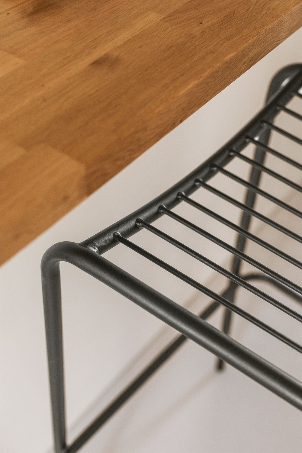 Tabouret haut empilable Elton  , image de la galerie 3