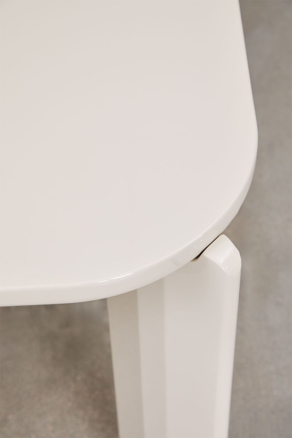 Table à manger rectangulaire 200x100 cm en MDF Geneva, image de la galerie 6