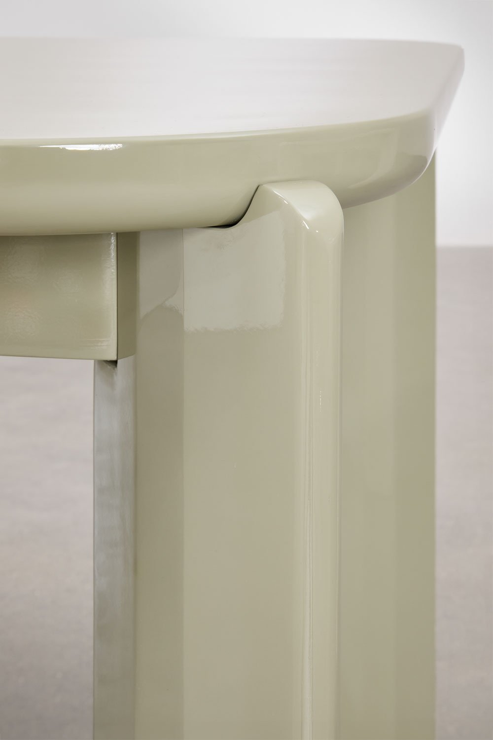 Table à manger rectangulaire 200x100 cm en MDF Geneva, image de la galerie 7