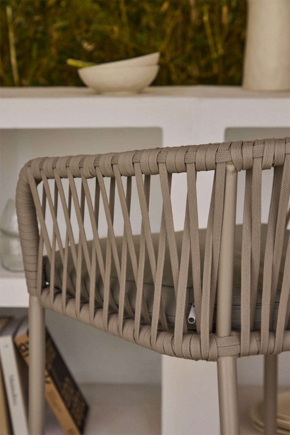 Lot de 4 tabourets de jardin Arhiza, image de la galerie 2