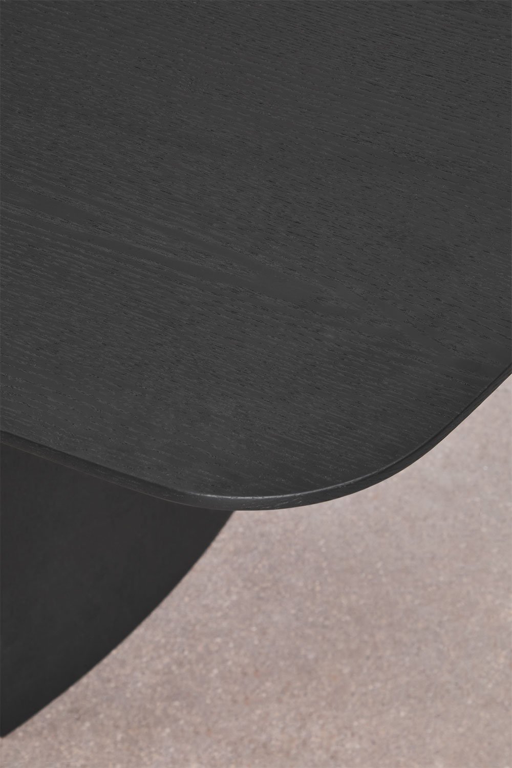 Table à manger rectangulaire 200x100 cm en MDF touareg, image de la galerie 4