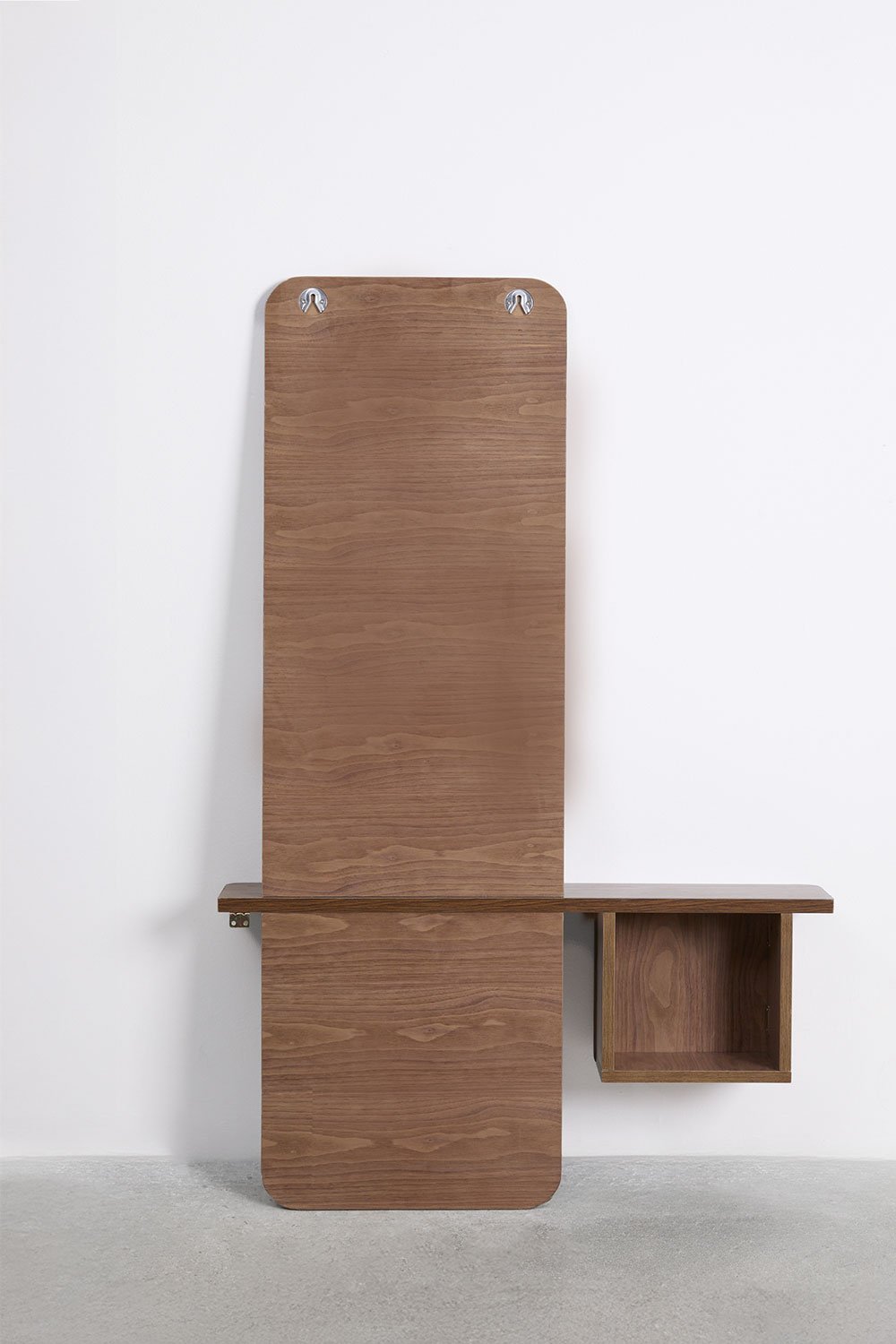 Console d'entrée 80x120 cm en MDF avec miroir Varna, image de la galerie 8