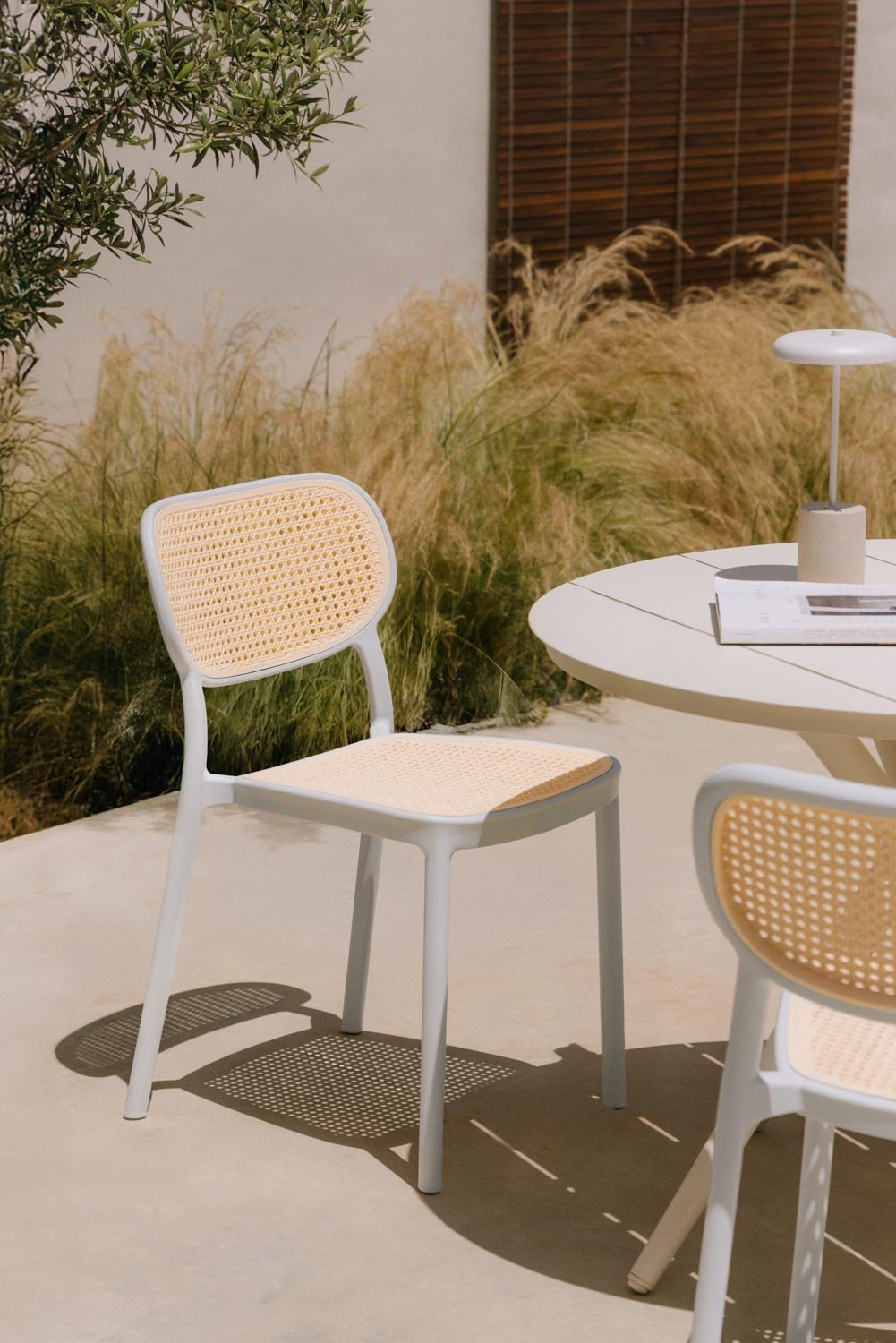 Chaise de jardin empilable Omara, image de la galerie 1