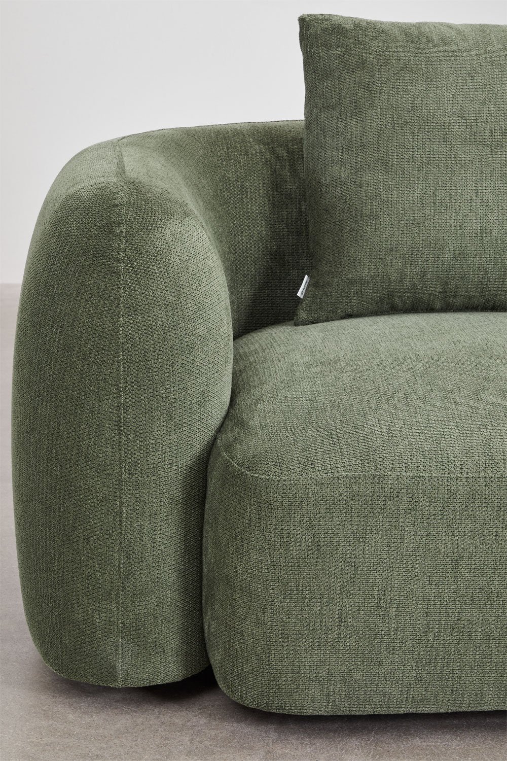 Lot de 2 fauteuils Coco chenille, image de la galerie 7