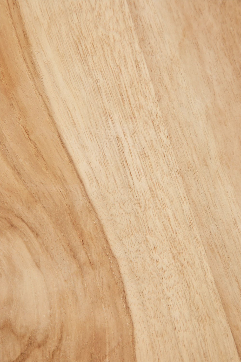 Tabouret de jardin bas en bois de teck Narel , image de la galerie 7