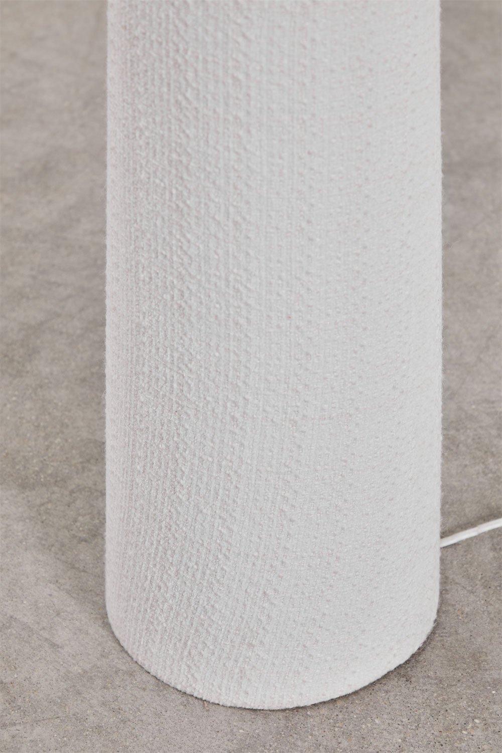 Lampadaire Bercy en tissu et fer, image de la galerie 5