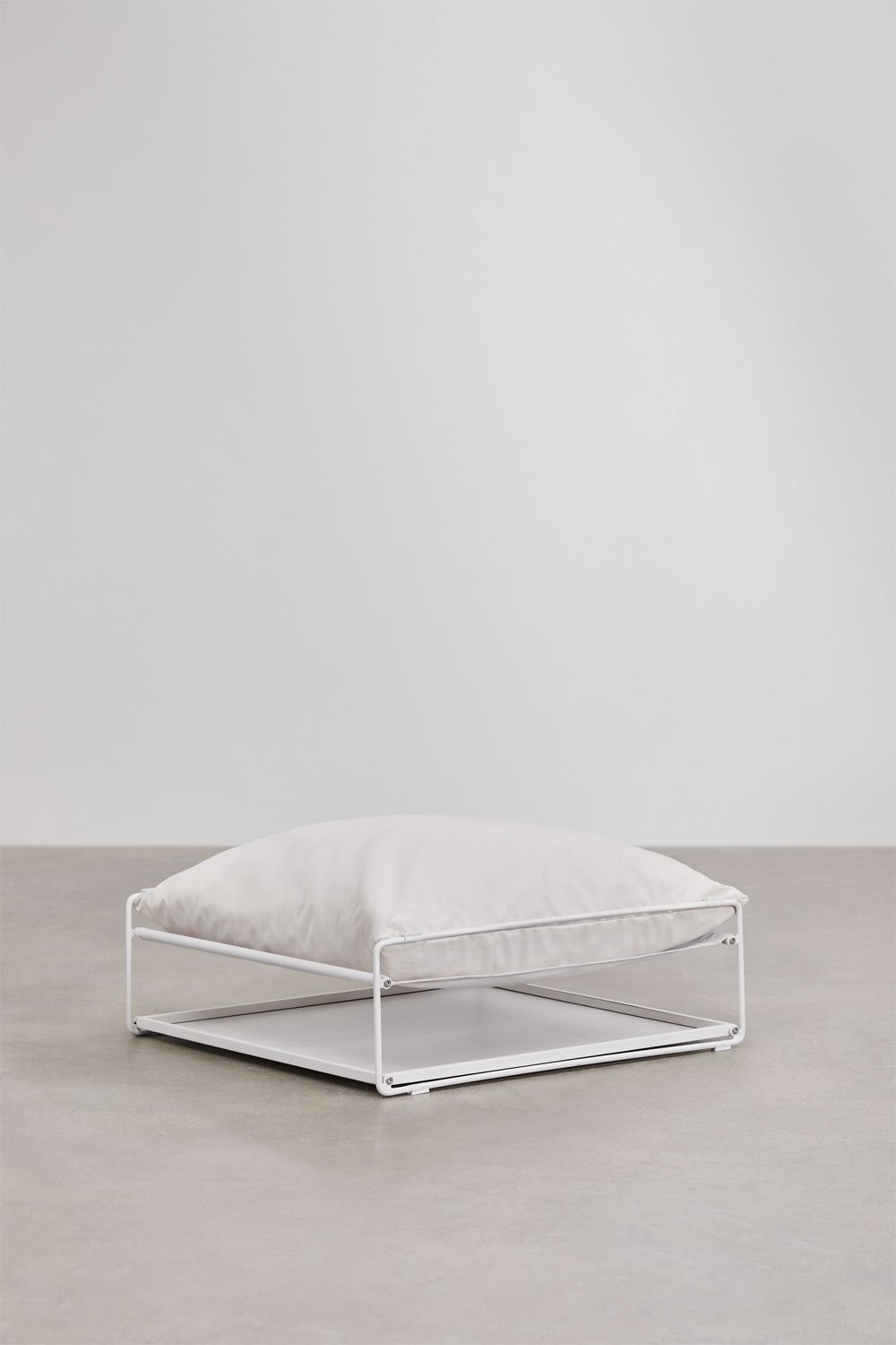 Canapé modulaire de jardin 3 pièces avec pouf convertible Amaro, image de la galerie 8