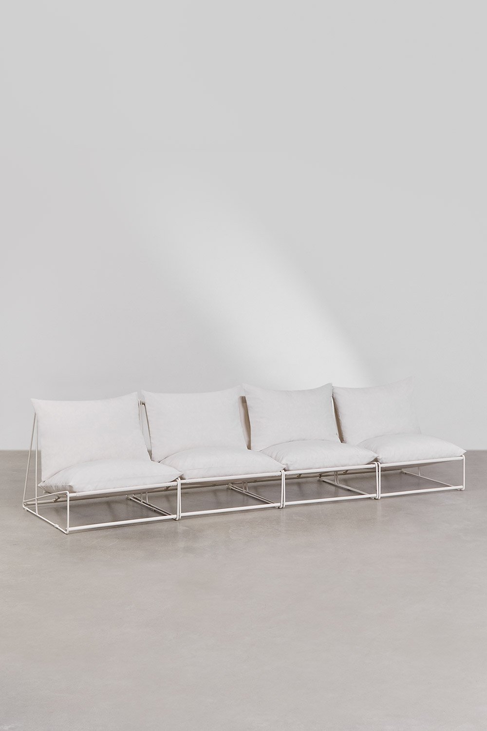 Canapé modulaire de jardin 4 pièces Amaro, image de la galerie 3