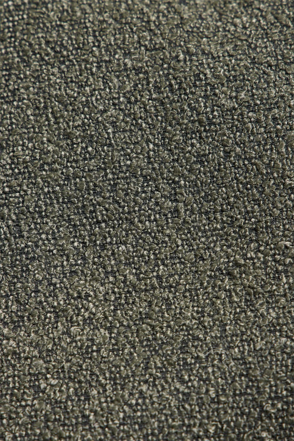 Chaise pivotante en tissu bouclé Amanda, image de la galerie 7