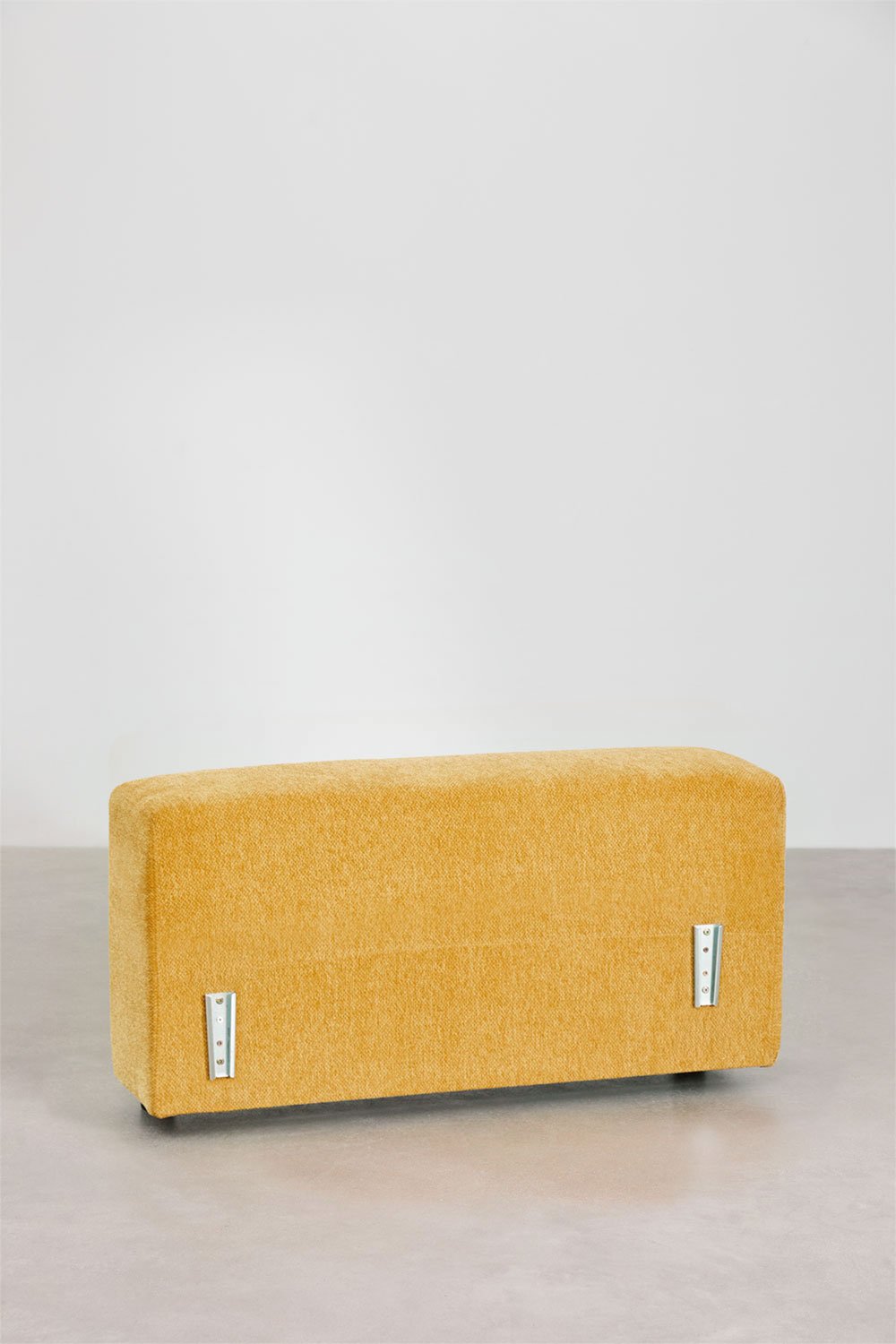 Accoudoir droit bas ↑55 cm pour canapé modulaire Bruna, image de la galerie 2