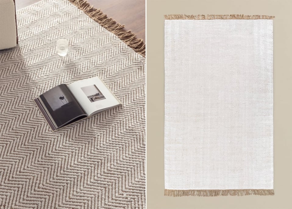 Tapis en jute (300x200 cm) Maxandra