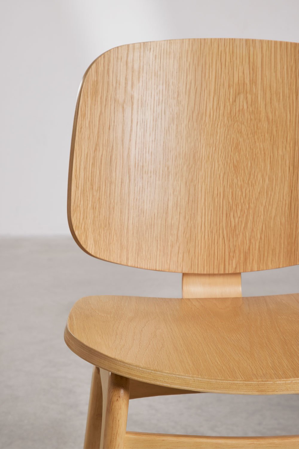 Chaise de salle à manger en bois Canada, image de la galerie 6