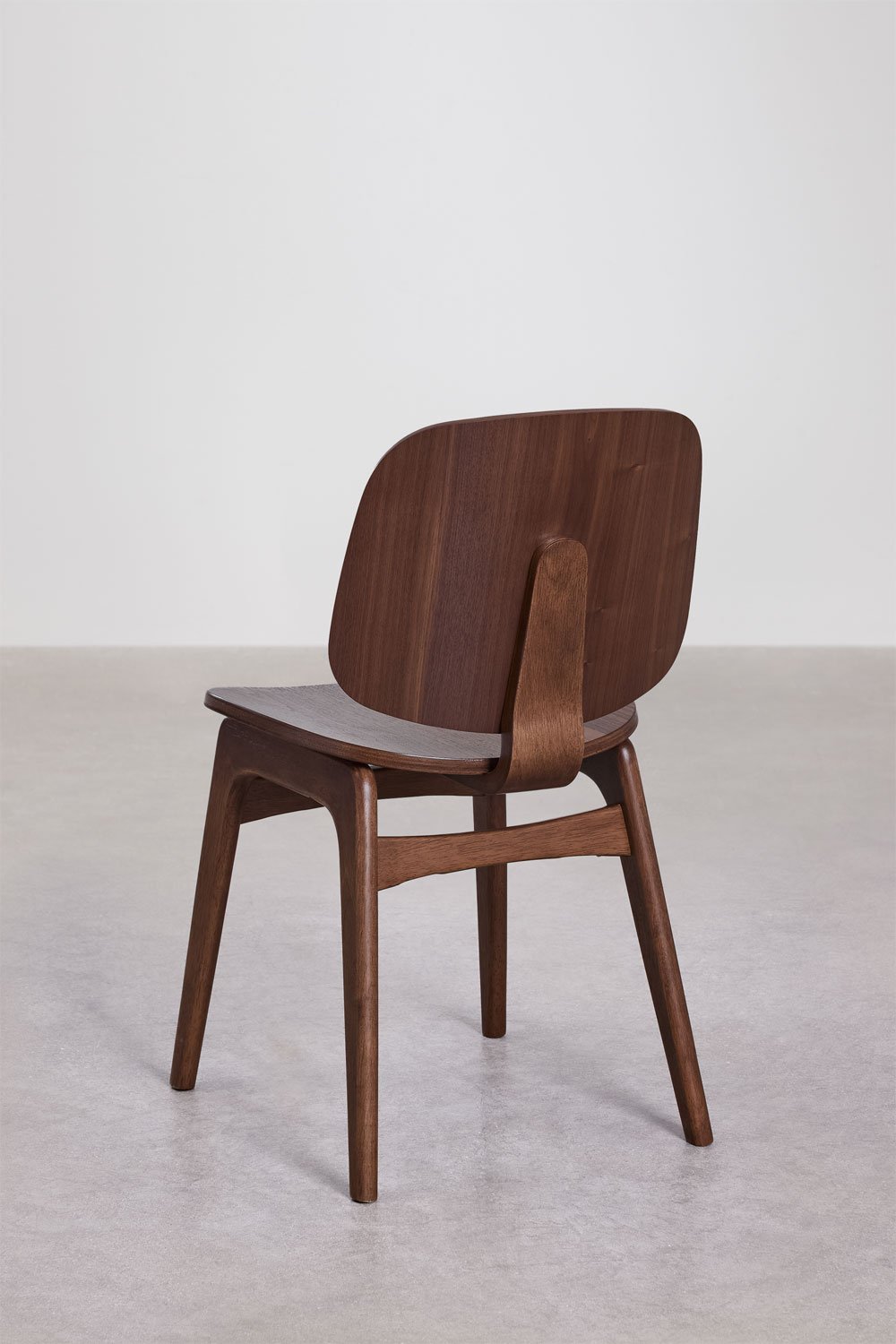 Chaise de salle à manger en bois Canada, image de la galerie 5