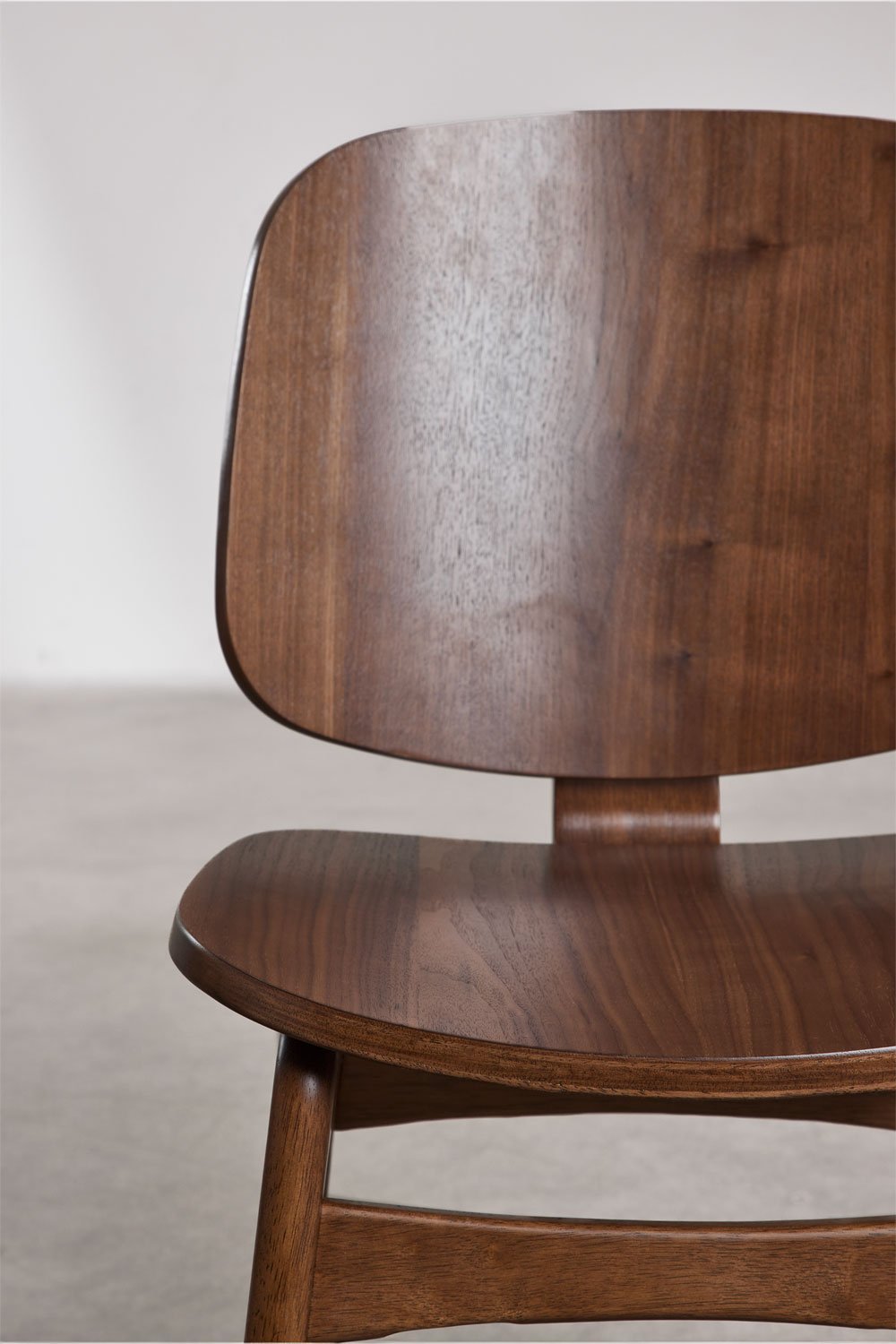 Chaise de salle à manger en bois Canada, image de la galerie 6