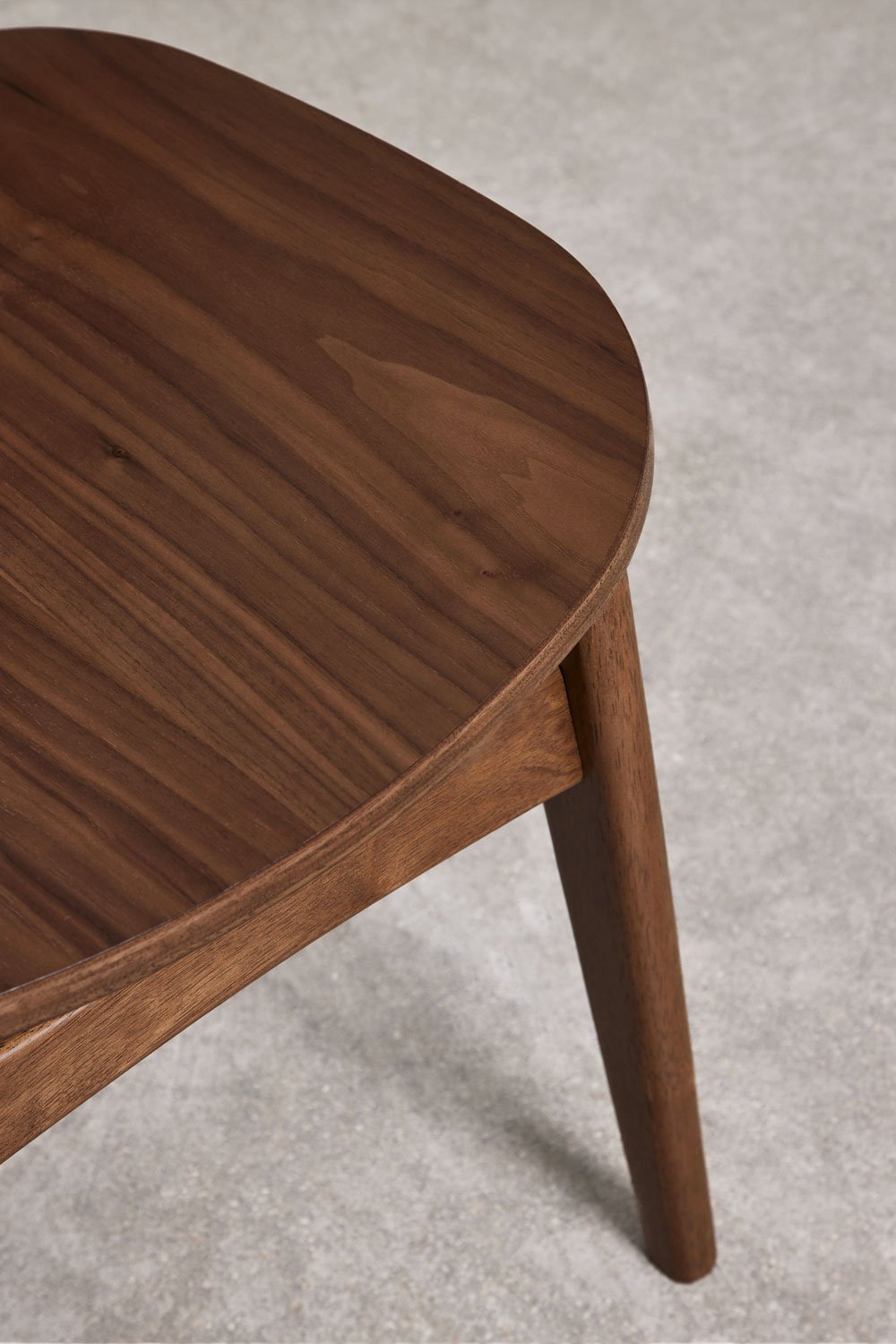 Chaise de salle à manger en bois Canada, image de la galerie 7