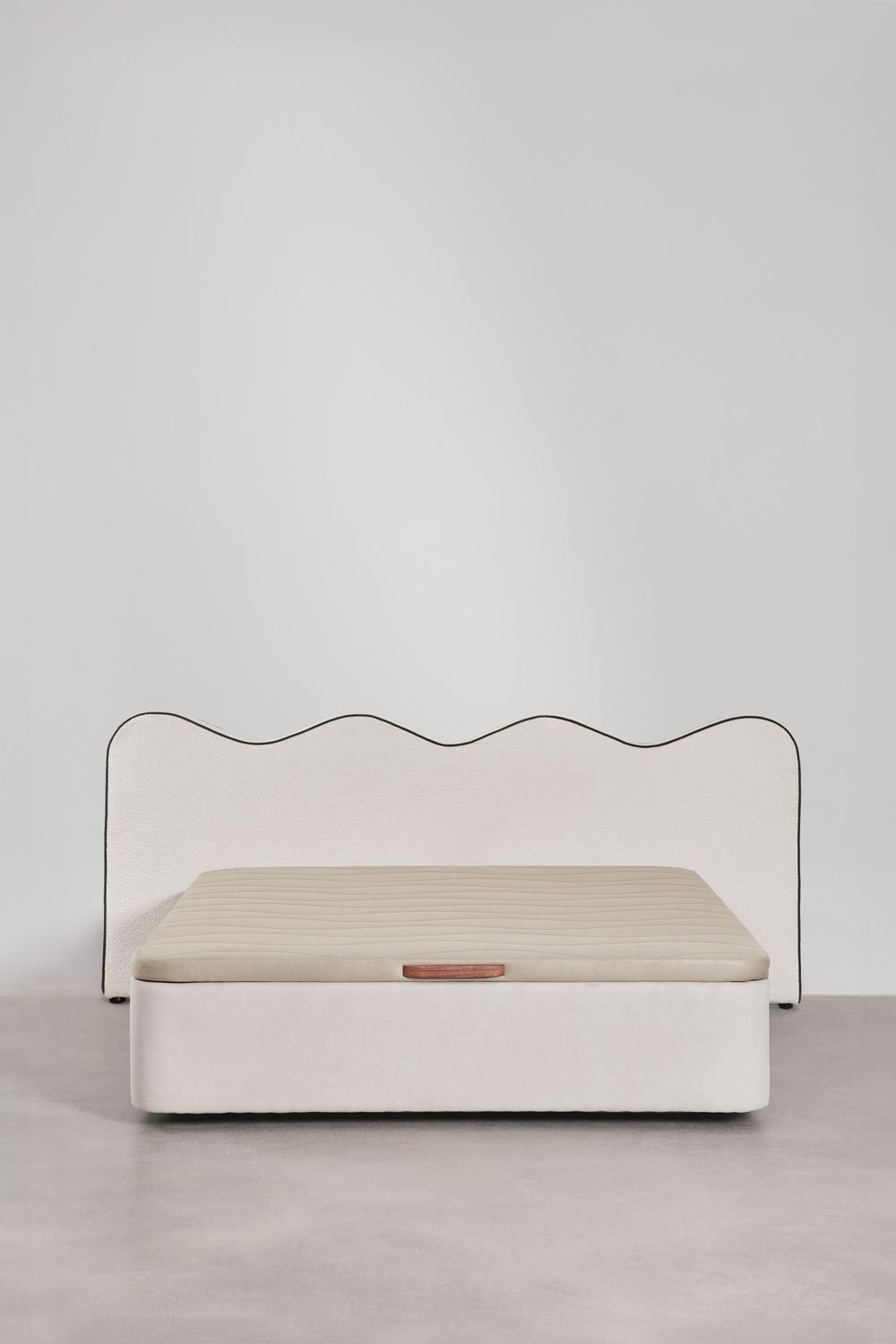 Tête de lit en bouclé de 180 cm Elenor, image de la galerie 9