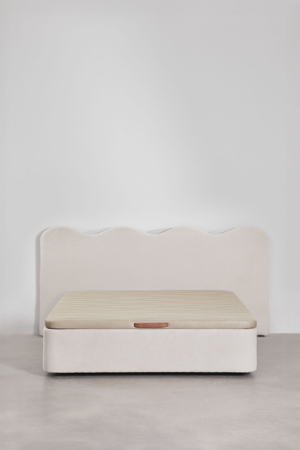 Tête de lit en peau de mouton Fausto 180 cm, image de la galerie 8