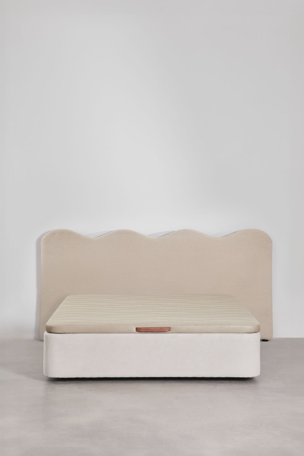 Tête de lit en peau de mouton Fausto 180 cm, image de la galerie 9