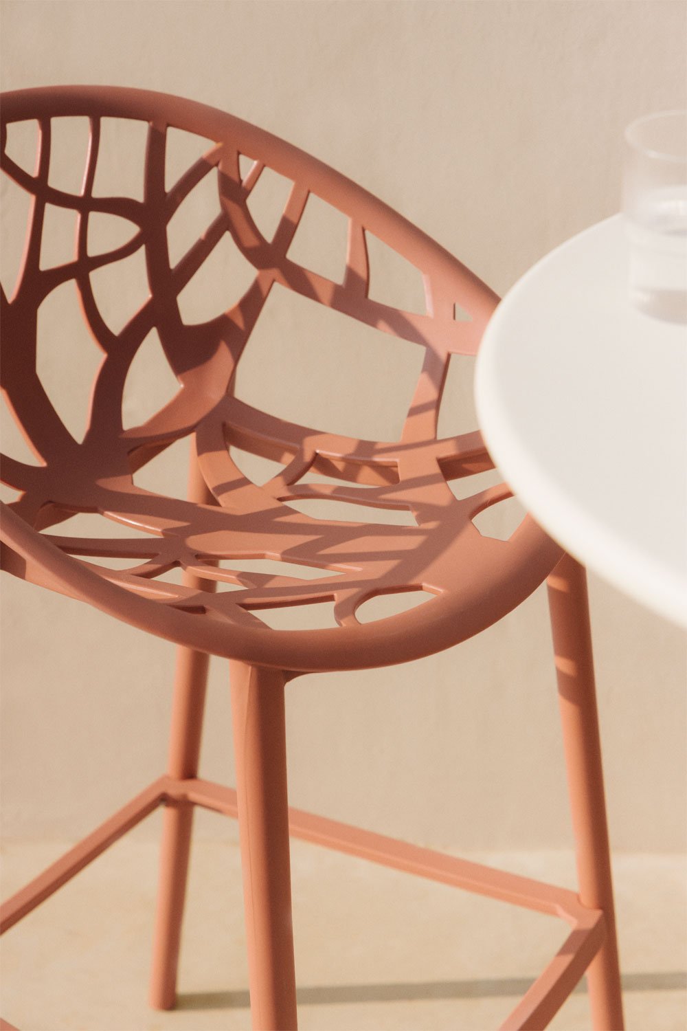 Tabouret Haut  de Jardin Ores, image de la galerie 2