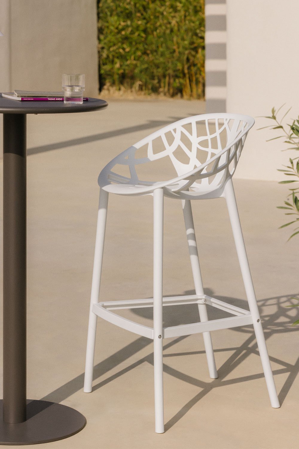 Tabouret Haut  de Jardin Ores, image de la galerie 1