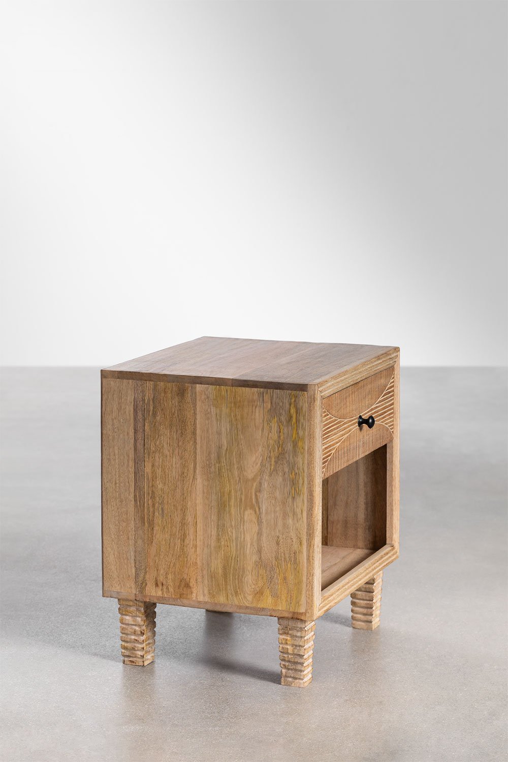 Pack de 2 tables de chevet en manguier Marani, image de la galerie 2