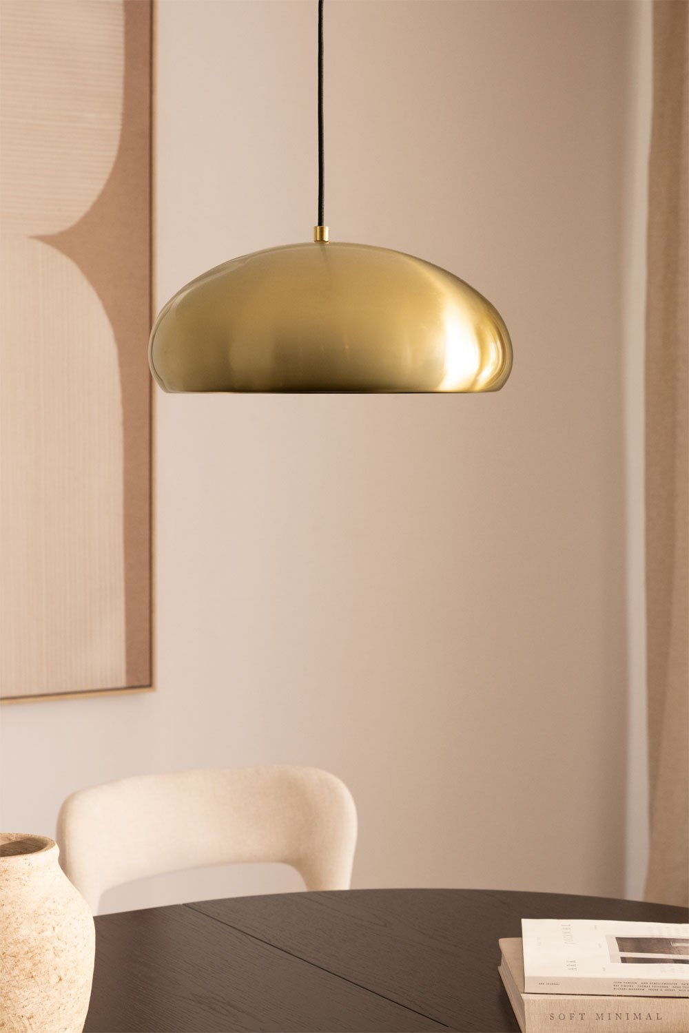Lampe de plafond en métal Hilma, image de la galerie 1