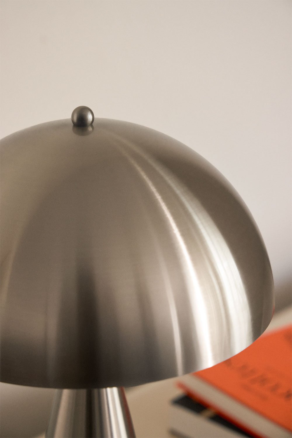 Lampe de table en métal Jaliya, image de la galerie 2