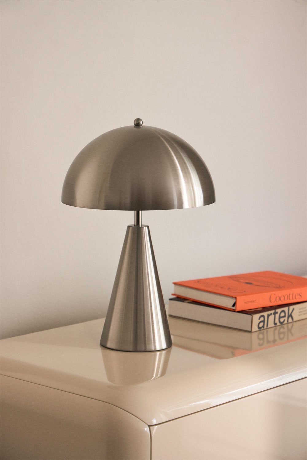 Lampe de table en métal Jaliya, image de la galerie 1