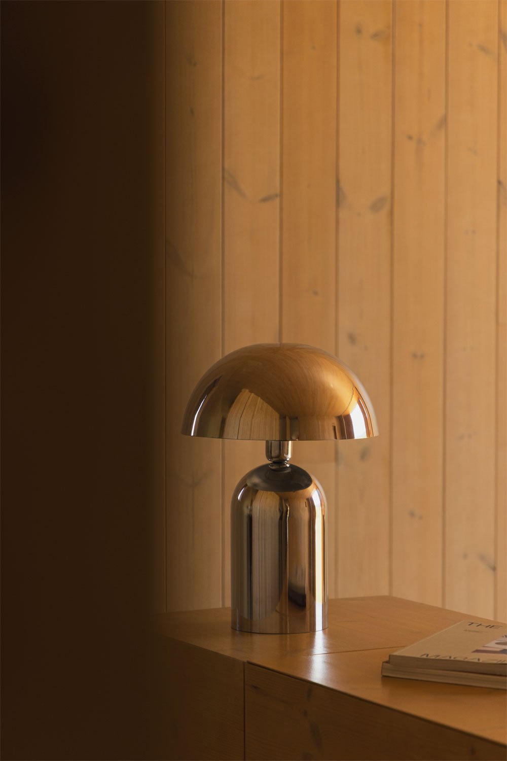 Lampe de table en fer Lenasia, image de la galerie 1