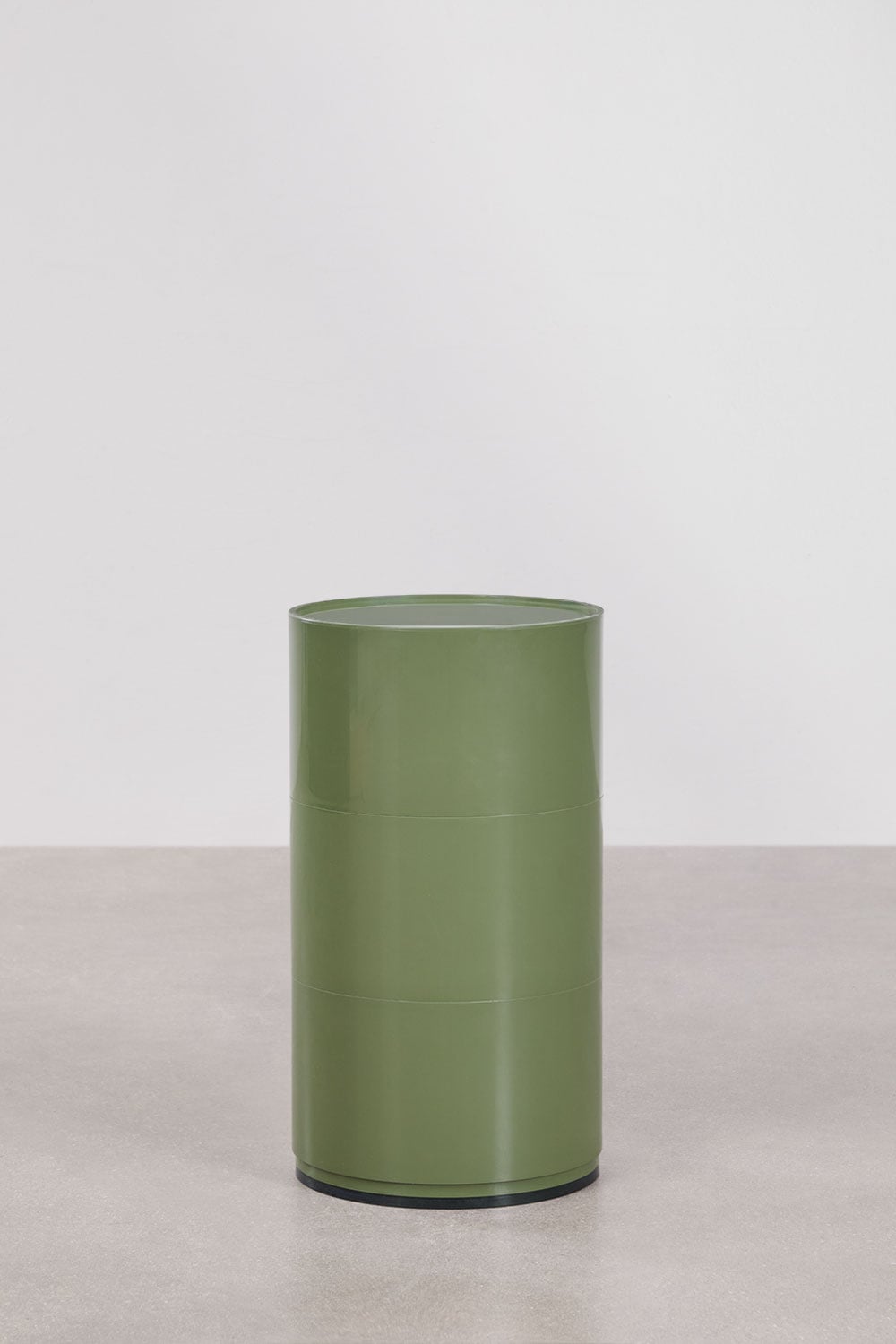 Table de chevet ronde Ø30 cm avec étagères Babel, image de la galerie 5