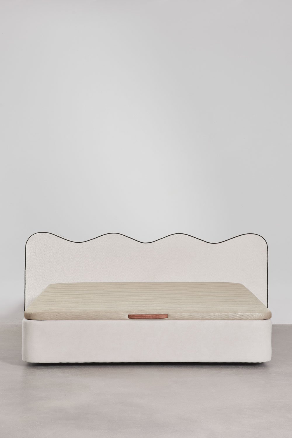 Tête de lit en bouclé de 220 cm Elenor, image de la galerie 4