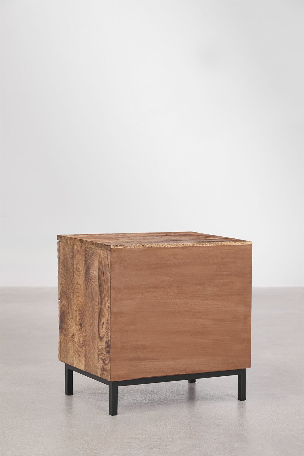 Table de chevet en manguier Alembe, image de la galerie 4