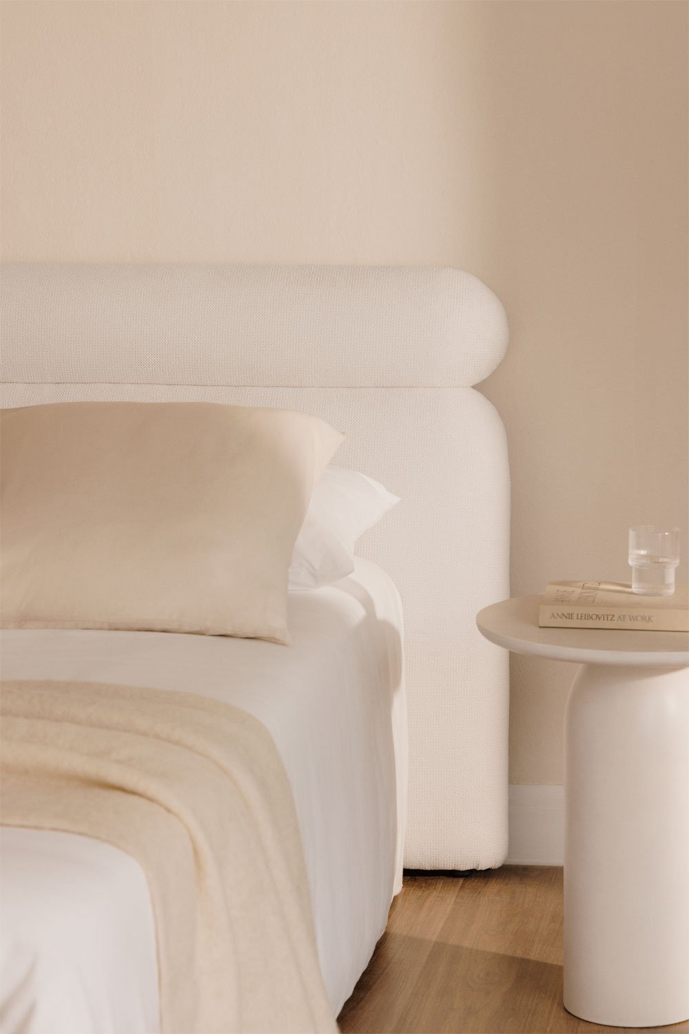 Tête de lit rembourrée de 180 cm Cirene, image de la galerie 1