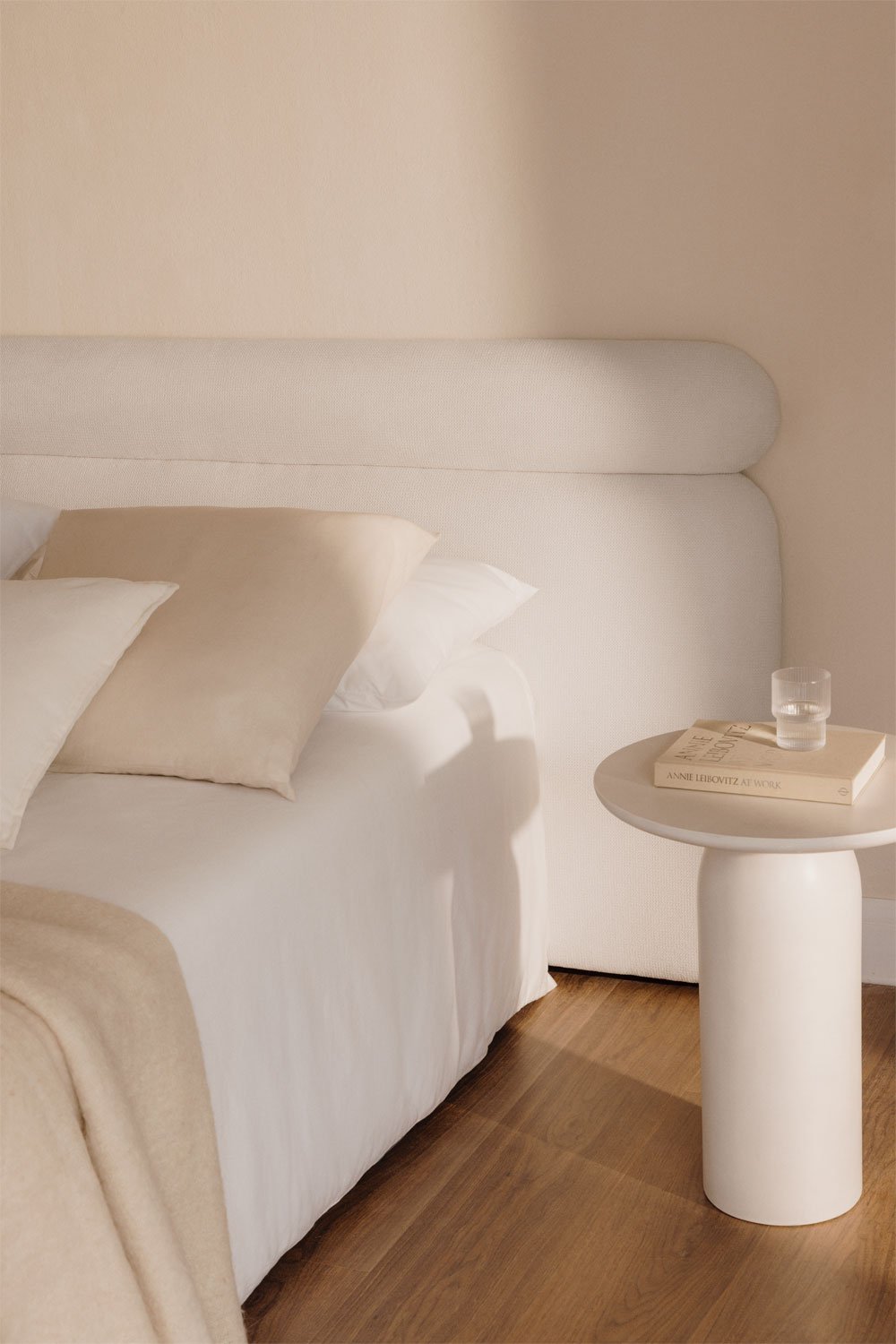 Tête de lit rembourrée de 180 cm Cirene, image de la galerie 1