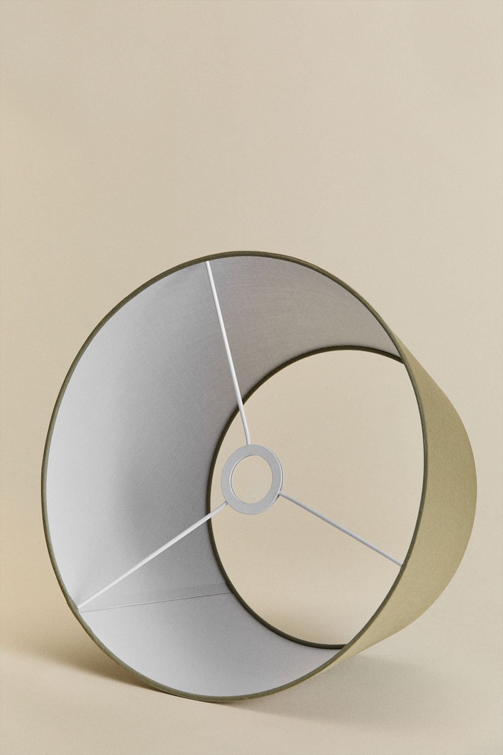 Abat-jour en tissu Monaco, image de la galerie 3